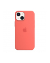 apple Etui silikonowe z MagSafe do iPhonea 13 mini - róż pomelo - nr 1