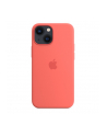 apple Etui silikonowe z MagSafe do iPhonea 13 mini - róż pomelo - nr 2