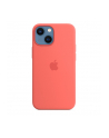 apple Etui silikonowe z MagSafe do iPhonea 13 mini - róż pomelo - nr 3