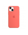 apple Etui silikonowe z MagSafe do iPhonea 13 mini - róż pomelo - nr 4