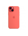 apple Etui silikonowe z MagSafe do iPhonea 13 mini - róż pomelo - nr 5