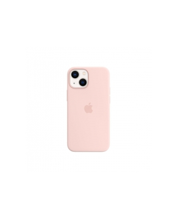apple Etui silikonowe z MagSafe do iPhonea 13 mini - kredowy róż