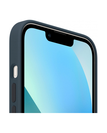 apple Etui silikonowe z MagSafe do iPhonea 13 mini - błękitna toń