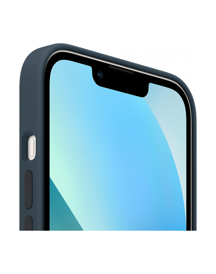 apple Etui silikonowe z MagSafe do iPhonea 13 mini - błękitna toń główny