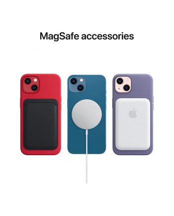 apple Etui silikonowe z MagSafe do iPhonea 13 mini - błękitna toń