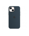 apple Etui silikonowe z MagSafe do iPhonea 13 mini - błękitna toń - nr 1