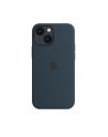 apple Etui silikonowe z MagSafe do iPhonea 13 mini - błękitna toń - nr 2