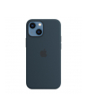 apple Etui silikonowe z MagSafe do iPhonea 13 mini - błękitna toń - nr 3