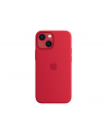 apple Etui silikonowe z MagSafe do iPhonea 13 mini - (PRODUCT)RED - nr 10