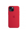 apple Etui silikonowe z MagSafe do iPhonea 13 mini - (PRODUCT)RED - nr 2