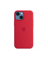 apple Etui silikonowe z MagSafe do iPhonea 13 mini - (PRODUCT)RED - nr 3