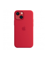 apple Etui silikonowe z MagSafe do iPhonea 13 mini - (PRODUCT)RED - nr 5