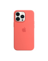 apple Etui silikonowe z MagSafe do iPhonea 13 Pro - róż pomelo - nr 10