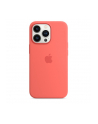 apple Etui silikonowe z MagSafe do iPhonea 13 Pro - róż pomelo - nr 2