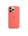 apple Etui silikonowe z MagSafe do iPhonea 13 Pro - róż pomelo - nr 3