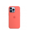 apple Etui silikonowe z MagSafe do iPhonea 13 Pro - róż pomelo - nr 4