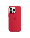 apple Etui silikonowe z MagSafe do iPhonea 13 Pro - (PRODUCT)RED - nr 10