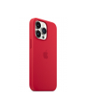 apple Etui silikonowe z MagSafe do iPhonea 13 Pro - (PRODUCT)RED - nr 11