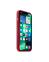 apple Etui silikonowe z MagSafe do iPhonea 13 Pro - (PRODUCT)RED - nr 12