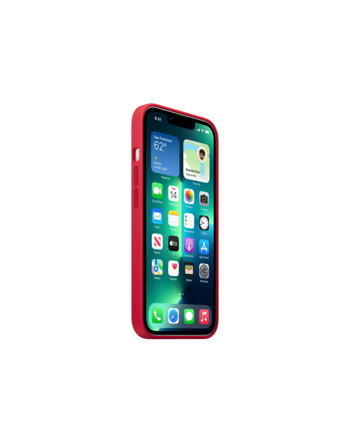 apple Etui silikonowe z MagSafe do iPhonea 13 Pro - (PRODUCT)RED główny