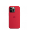apple Etui silikonowe z MagSafe do iPhonea 13 Pro - (PRODUCT)RED - nr 1
