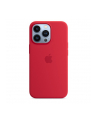 apple Etui silikonowe z MagSafe do iPhonea 13 Pro - (PRODUCT)RED - nr 4