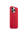 apple Etui silikonowe z MagSafe do iPhonea 13 Pro - (PRODUCT)RED - nr 5