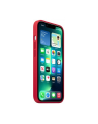 apple Etui silikonowe z MagSafe do iPhonea 13 Pro - (PRODUCT)RED - nr 9
