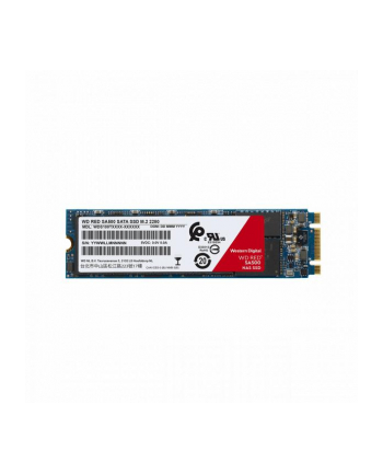 western digital Dysk Red SSD 1TB M.2 2280 SA 500 WDS500G1R0B