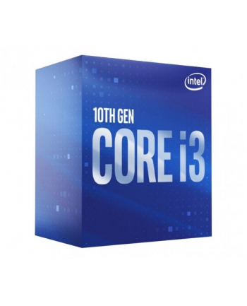 Procesor Intel Core i3-10100 TRAY 3,6GHz, LGA1200