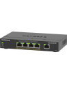 netgear Przełącznik GS305EPP switch unmanaged 5GE (4xPoE+) - nr 21