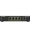 netgear Przełącznik GS305EPP switch unmanaged 5GE (4xPoE+) - nr 2