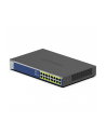 netgear Przełącznik GS516PP Switch Unmanaged 16xGE PoE+ - nr 25