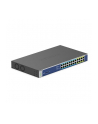 netgear Przełącznik GS524UP Switch Unmanaged 8xGE PoE+ 16xGE PoE++ - nr 21