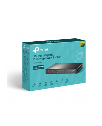 tp-link Switch SG1210MP 8GE PoE+ 1GE 1SFP nr 2