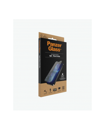 panzerglass Szkło hartowane Super + iPhone 13 Pro Max 6,7 cala Standard Anti Bacterial