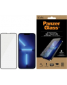 panzerglass Szkło hartowane E2E Microfracture iPhone 13 Pro Max 6,7 Case Friendly Anti Bacterial Black - nr 9