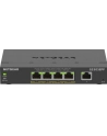 netgear Przełącznik GS305EPP switch unmanaged 5GE (4xPoE+) - nr 1