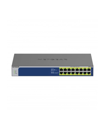 netgear Przełącznik GS516PP Switch Unmanaged 16xGE PoE+