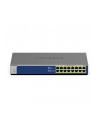 netgear Przełącznik GS516PP Switch Unmanaged 16xGE PoE+ - nr 4