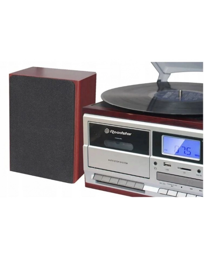 roadstar Gramofon HIF-8892EBT BT HI-FI CD główny