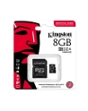 kingston Karta microSD  8GB CL10 UHS-I Industrial - nr 19