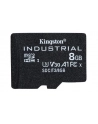 kingston Karta microSD  8GB CL10 UHS-I Industrial - nr 35