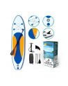 PROMO Deska SUP Stand Up Paddle 300cm pomarańczowo - niebieska PDB-40002 JoySports - nr 2