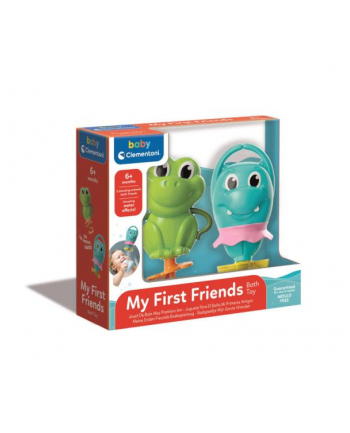 Clementoni Wesołe wodniaki. Przyjaciele do kąpieli 17666