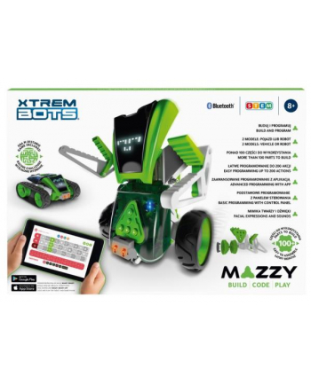 tm toys Robot Mazzy 380851 Xtrem Bots