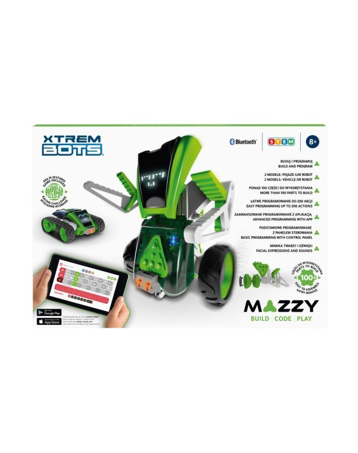 tm toys Robot Mazzy 380851 Xtrem Bots główny