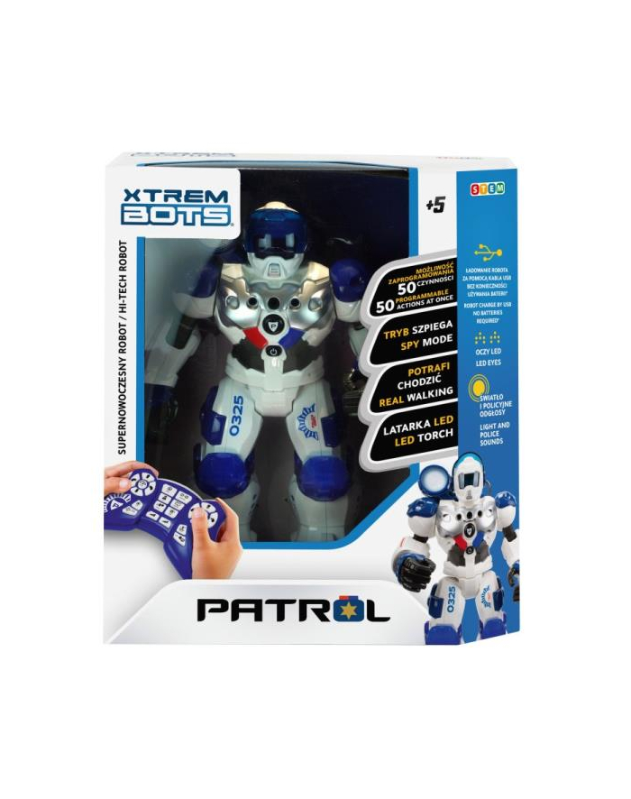 tm toys Robot Patrol 380972 Xtrem Bots główny