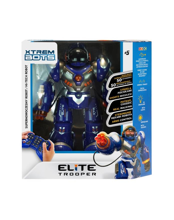 tm toys Robot Elite Trooper 380974 Xtrem Bots główny