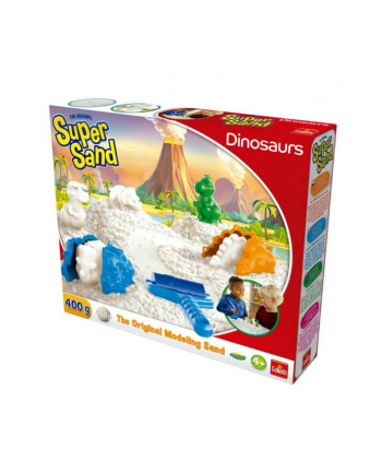 GOLIATH Piasek do modelowania Super Sand Dinosaurs p6 83326